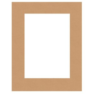 Schrägschnitt-Passepartout Noce 40 Größen