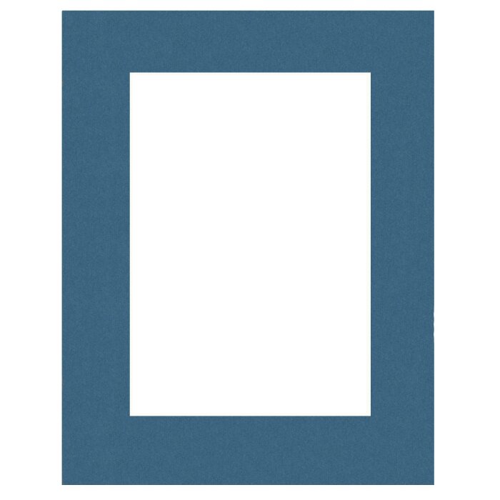 Passepartout pentru ramă foto, culoare Carta da Zuchhero, tăiere diagonală 40°