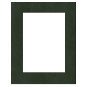 HNFD Passepartout Nero schwarz 40 Größen...