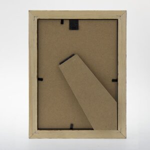 Rama foto ZEP Corsica din lemn maro, 10x15 cm până la 30x45 cm