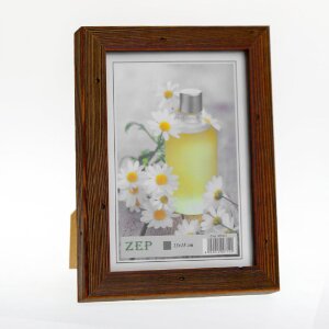 Rama foto ZEP Corsica din lemn maro, 10x15 cm până la 30x45 cm