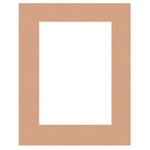 HNFD Passepartout Acero 40 Größen hellbraun...