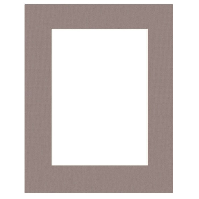 Passepartout HNFD Talpa, tăiere înclinată 40°, 9x13 cm – 50x70 cm, maro, 1,4 mm