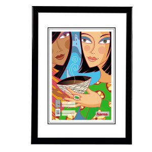 Ramă foto Hama Madrid din plastic, 10x15 cm – 50x70 cm