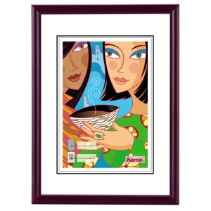 Ramă foto Hama Madrid din plastic, 10x15 cm – 50x70 cm