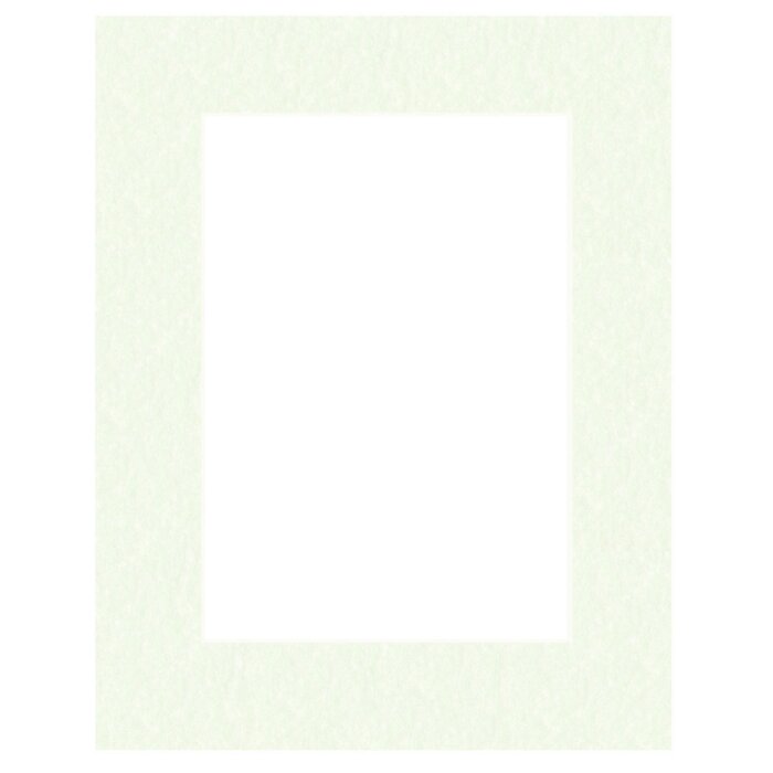 HNFD Passepartout Perg Verdino lindgrün 1,4 mm 40 Größen 40° Schnitt