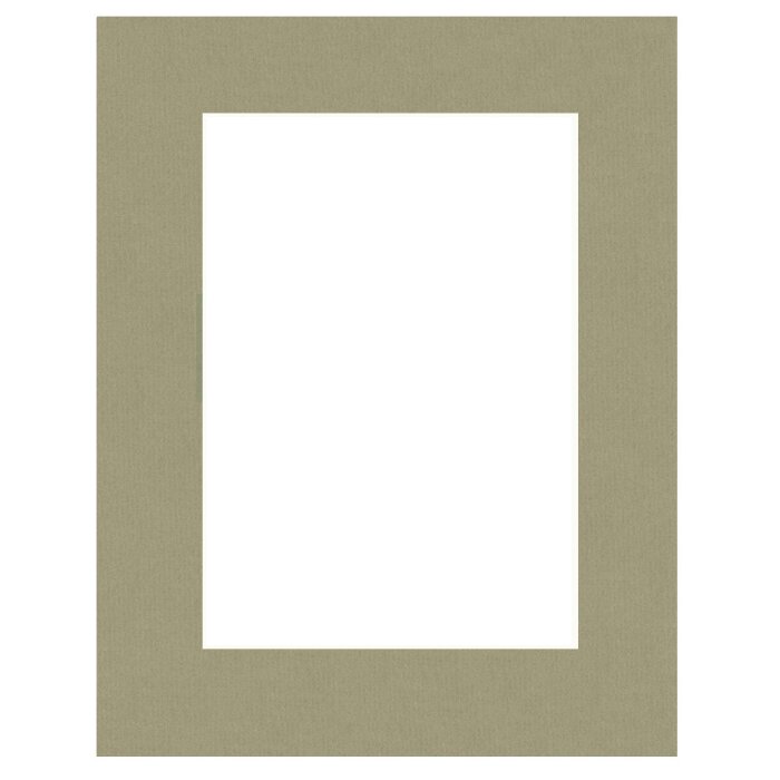 Paspartu Pistacchio – 40 de dimensiuni standard și speciale