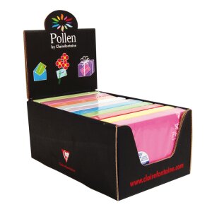 Ușoare de scris Clairefontaine Pollen, 20 bucăți, diverse...