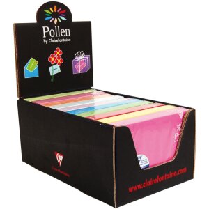 Ușoare de scris Clairefontaine Pollen, 20 bucăți, diverse...
