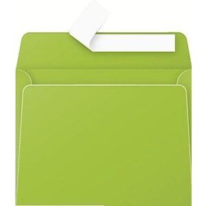 Ușoare de scris Clairefontaine Pollen, 20 bucăți, diverse culori și dimensiuni, 120g