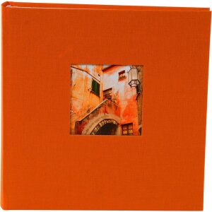 Album memo Goldbuch Bella Vista – 200 fotografii 10x15 cm, acoperiș din lână