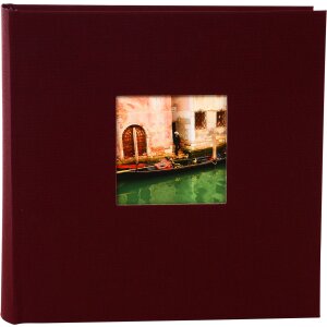 Album memo Goldbuch Bella Vista – 200 fotografii 10x15 cm, acoperiș din lână