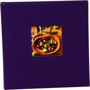 Album memo Goldbuch Bella Vista – 200 fotografii 10x15 cm, acoperiș din lână