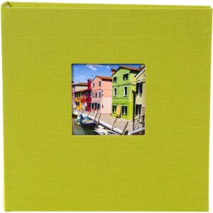 Album memo Goldbuch Bella Vista – 200 fotografii 10x15 cm, acoperiș din lână