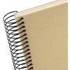 Goldbuch Spiralalbum Bella Vista sand 24x17 cm 40 weiße Seiten