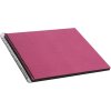 Goldbuch Spiralalbum Bella Vista fuchsia 35x30 cm 40 schwarze Seiten