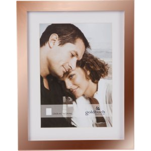 Goldbuch Modern Art Portraitrahmen 13x18 cm kupfer