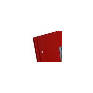 Album foto Bella Vista cu șuruburi, copertă din lână, 39x31 cm și 30x25 cm, 40 de pagini