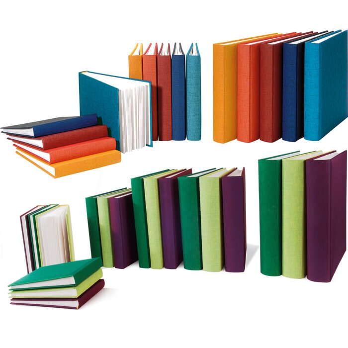 Goldbuch Leinen-Fotoalbum Summertime 5 Größen unifarben bis 35x36 cm