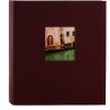 Goldbuch Fotoalbum Bella Vista 30x31 cm Bordeaux Leinen 60 schwarze Seiten