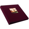 Goldbuch Fotoalbum Bella Vista 30x31 cm Bordeaux Leinen 60 schwarze Seiten