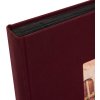 Goldbuch Fotoalbum Bella Vista 30x31 cm Bordeaux Leinen 60 schwarze Seiten