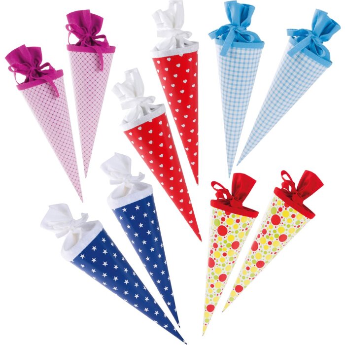 Goldbuch Geschenktüte 35 cm lekker & anders, Farbe zufällig