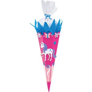 Goldbuch Bastelset Schultüte Einhorn 70 cm...