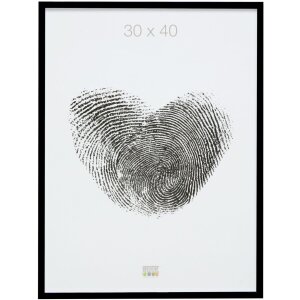 Rama foto Deknudt S011 din plastic cu profil semicircular, 9x13 cm – 60x80 cm