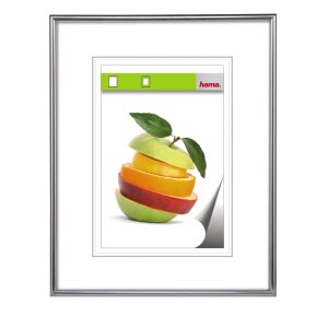 Ramă foto Hama Sevilla, profil semicircular, 9x13 cm până la 70x100 cm
