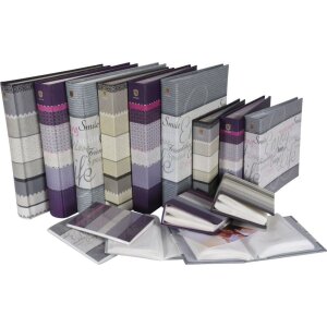 Henzo Levels Einsteckalbum 10x15 cm Softcover Minimax...