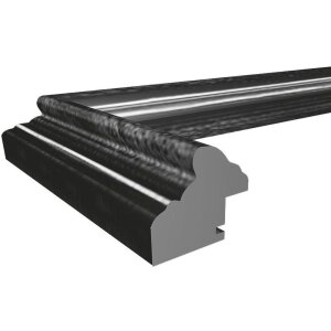 Rama foto Walther Smell – optică de lemn de rădăcină cu margine dublă aurie