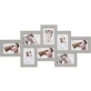 Deknudt S65SW Galerierahmen 8 Fotos 10x15 cm Holzrahmen 36x77 cm 6 Farben