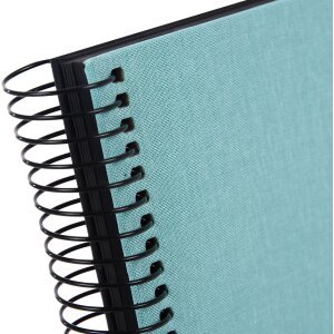 Album spiral Bella Vista Trend – coșier din bumbac, 40 pagini acid-free