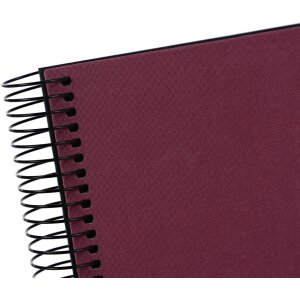 Album spiral Bella Vista Trend – coșier din bumbac, 40 pagini acid-free