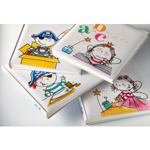 Walther Kinderalbum Fee und Pirat 28x30,5 cm 50 Seiten...
