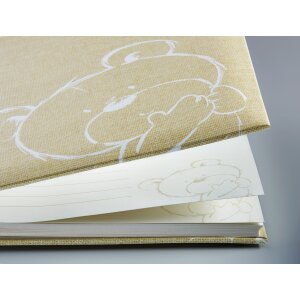 Walther Babyalbum Dreamtime blau 28x30,5 cm 50 Seiten...