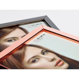 Hochglanz-Fotorahmen Nora 3 Farben 10x15 cm, 13x18 cm und 15x20 cm