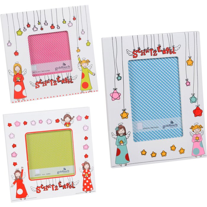 Rama foto Goldbuch cu motiv Schutzengel din MDF