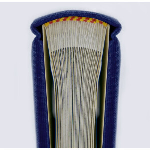 Album foto ZEP Cotton cu velină, copertă din lână, 40/60 pagini