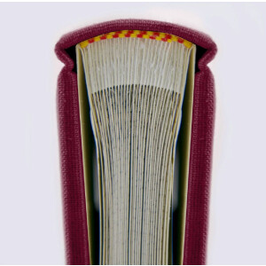 Album foto ZEP Cotton cu velină, copertă din lână, 40/60 pagini