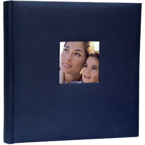 Album foto ZEP Cotton cu velină, copertă din lână, 40/60 pagini