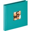 Walther Klein-Fotoalbum FUN 18x18 cm 30 schwarze Seiten