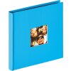 Walther Klein-Fotoalbum FUN 18x18 cm 30 schwarze Seiten