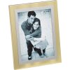 Rama foto portret din aluminiu LUAN, mată, argint, oțel, champagner