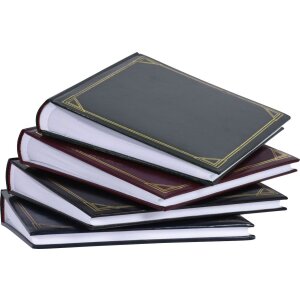 Album foto Henzo Promo Classic 29x33,5 cm, cu încăpătoare din piele artificială aurită