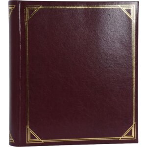 Album foto Henzo Promo Classic 29x33,5 cm, cu încăpătoare din piele artificială aurită