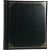 Album foto Henzo Promo Classic 29x33,5 cm, cu încăpătoare din piele artificială aurită