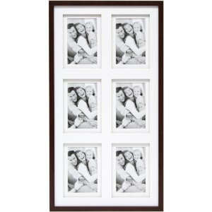 Deknudt S65KQ Galerierahmen braun für 2-6 Fotos...