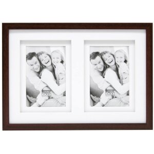 Deknudt S65KQ Galerierahmen braun für 2-6 Fotos...